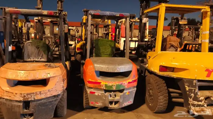 رافعات شوكية فوركلفت رافعه شوكيه للايحار اليومي والشهري 2