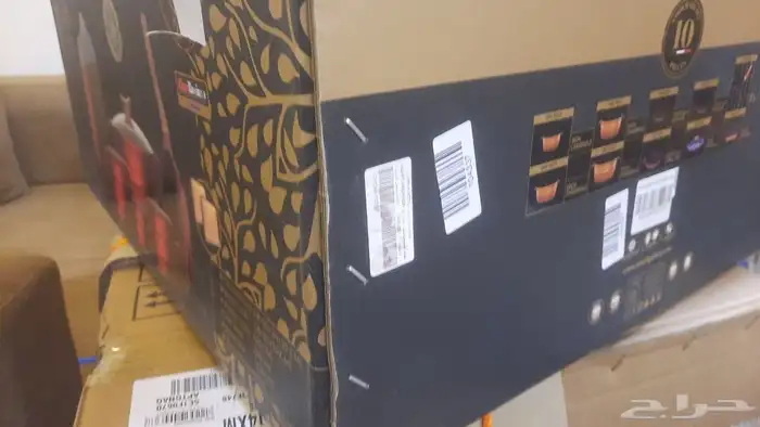 طقم قدور لم يستخدم ما زال بالكرتون البيع بسبب السفر النهائى 1