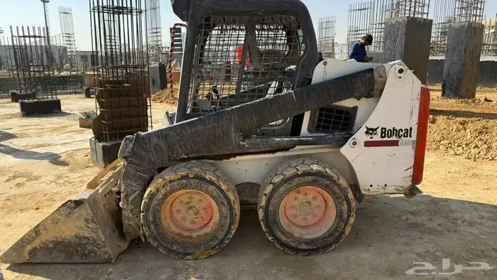 السلام عليكم موجود بوبكات s450 للبيع موديل 2014 الحد 60 0