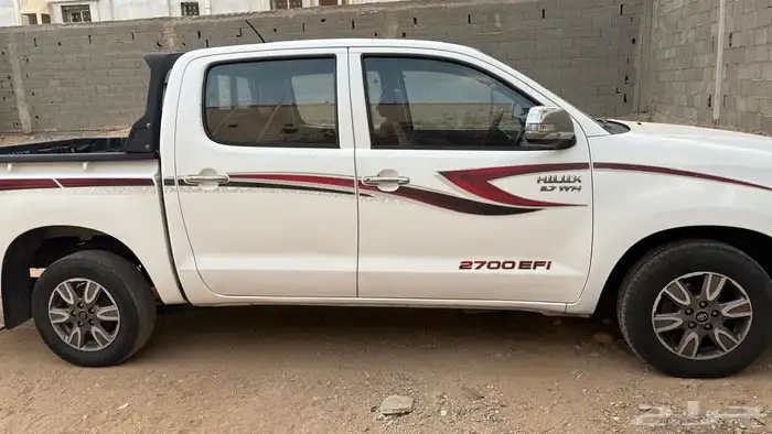 هايلوكس غمارتين تماتيك موديل 2014 0