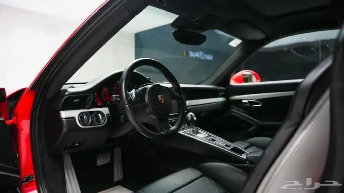 بورش 911 تيربو 5