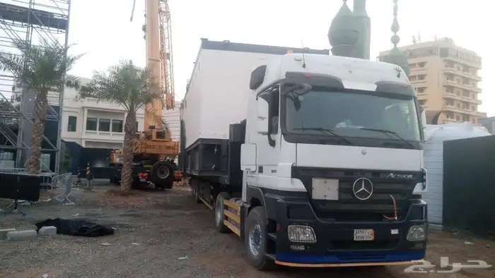 اكترس مرسيدس 1841 أتوماتيكيا 3