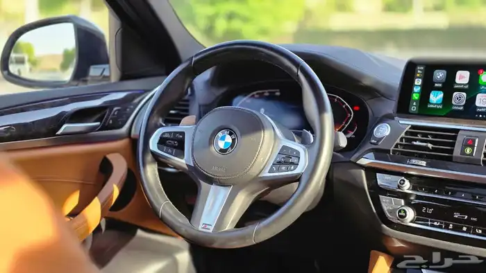 بي ام X4 2021 7