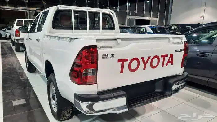 هايلوكس غمارتين دبل بريمي 2025 ديزل 2.4 قير توماتيك 3