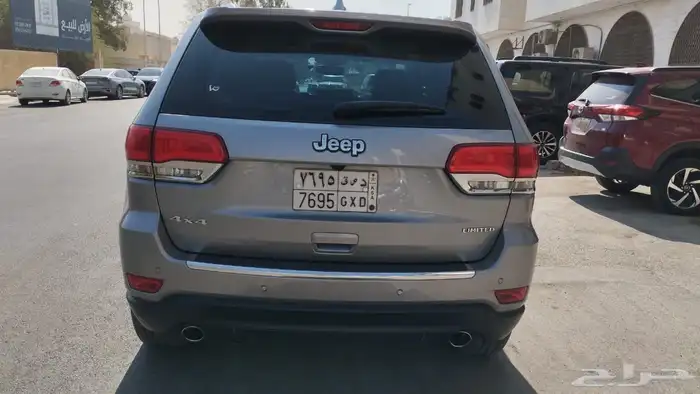 Jeep Grand Cherokee Limited V8 3