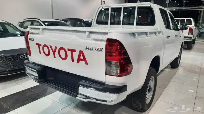 هايلوكس غمارتين دبل بريمي 2025 ديزل 2.4 قير توماتيك 4