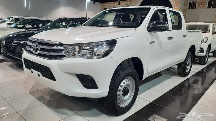 هايلوكس غمارتين دبل بريمي 2025 ديزل 2.4 قير توماتيك 2