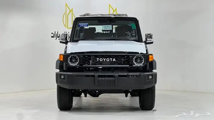 تويوتا ربع غمارتين 2025فل كامل رفرف سعودي بنزين 1