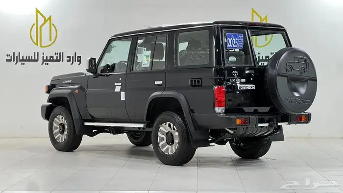 تويوتا ربع غمارتين 2025فل كامل رفرف سعودي بنزين 3