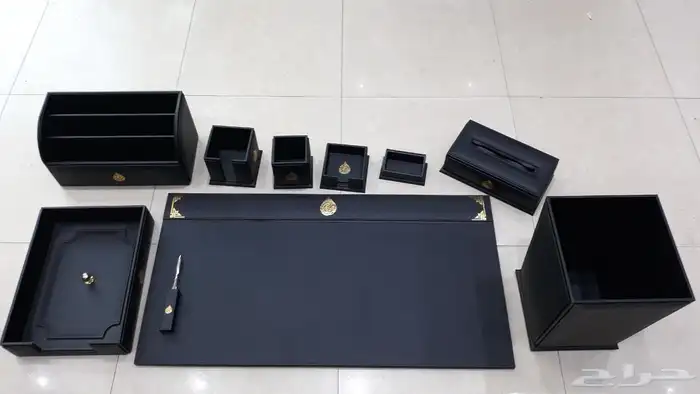 تفصيل اطقم مكاتب جلد على الطلب 0