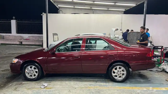 كامري أمريكي 2001 3