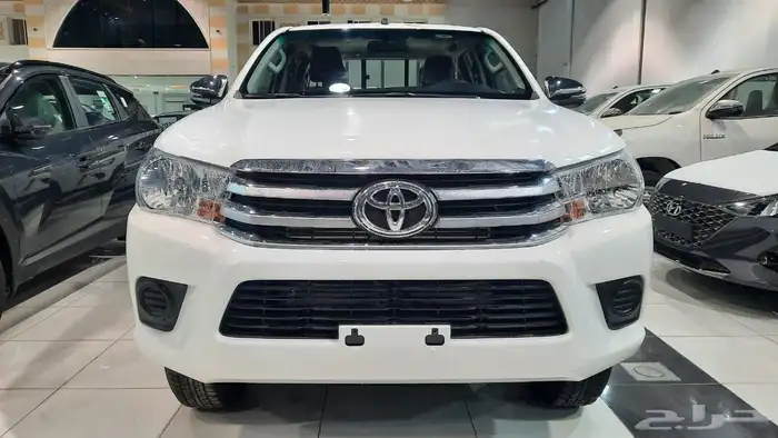 هايلوكس غمارتين دبل بريمي 2025 ديزل 2.4 قير توماتيك 0