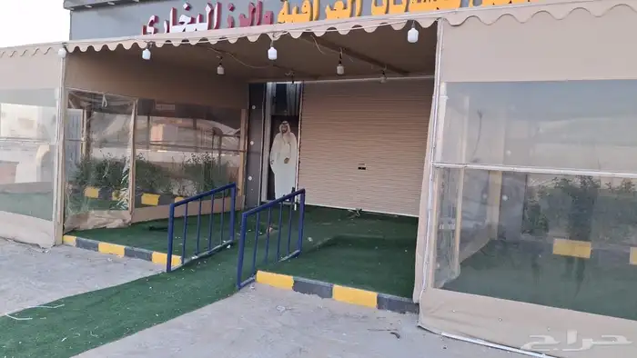 خيم خارجية استعمال شهر الطول 12 متر العرض 6 امتار للبيع 4