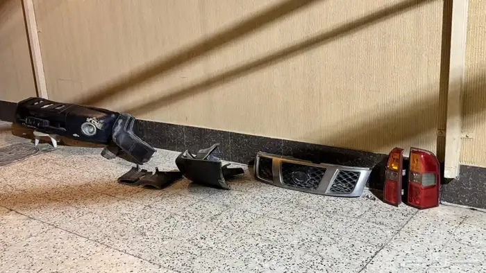 اسطبات و صدامات و شبك و نسافات باترول 2006 20