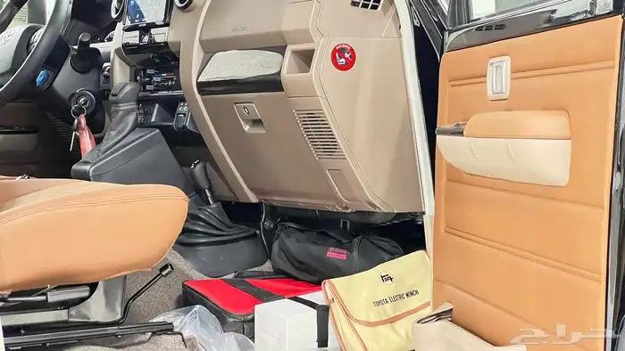 تويوتا ربع غمارتين 2025فل كامل رفرف سعودي بنزين 8