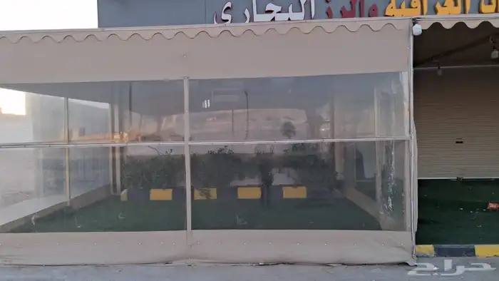 خيم خارجية استعمال شهر الطول 12 متر العرض 6 امتار للبيع 0