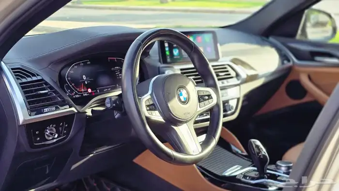 بي ام X4 2021 22