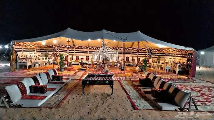 تاجيرخيام بيوت شعر خيام اروبيه كنب كرسي 16