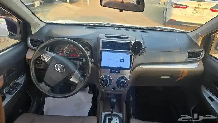 تويوتا افانزا 2016 7