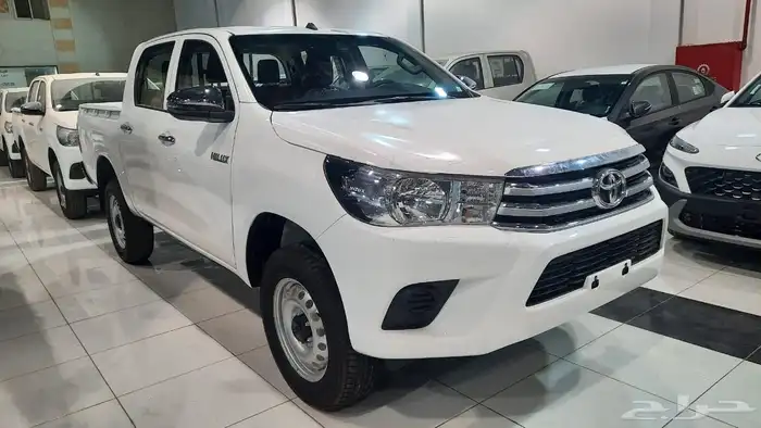 هايلوكس غمارتين دبل بريمي 2025 ديزل 2.4 قير توماتيك 1