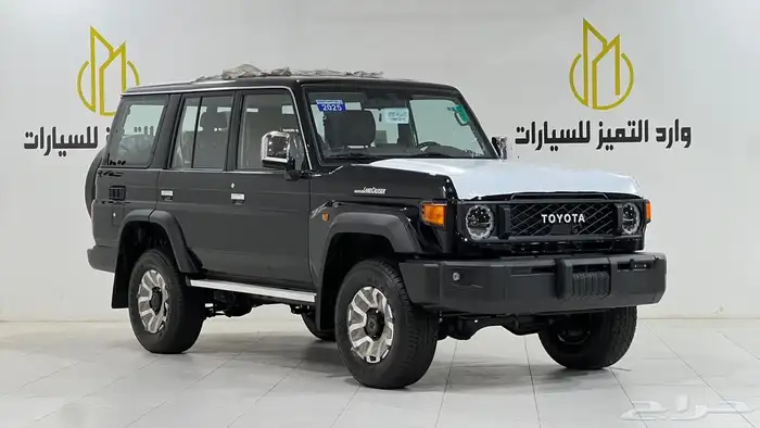تويوتا ربع غمارتين 2025فل كامل رفرف سعودي بنزين 0
