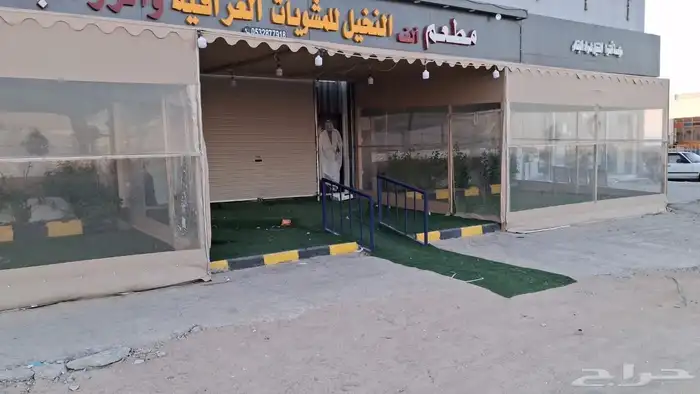 خيم خارجية استعمال شهر الطول 12 متر العرض 6 امتار للبيع 1