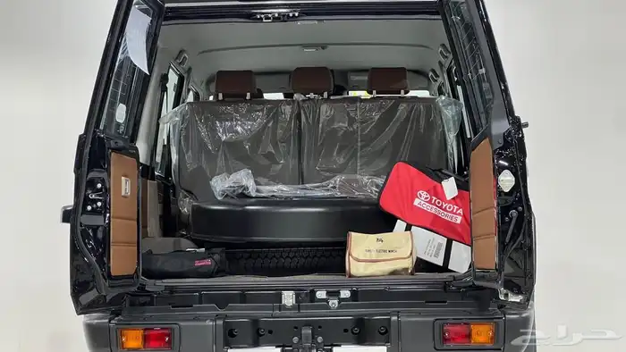 تويوتا ربع غمارتين 2025فل كامل رفرف سعودي بنزين 13