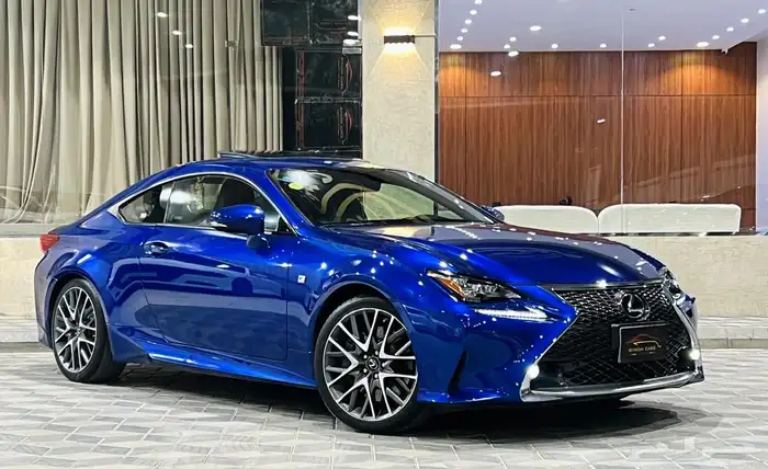 لكزس 2017 RC350 فل كاملF (بحالة ممتازة) 1