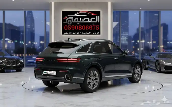 جينسس GV70 2021 إستيراد كوريا - معرض العصيمي 1