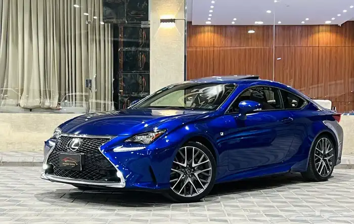 لكزس 2017 RC350 فل كاملF (بحالة ممتازة) 0