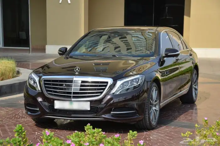 مرسيدس S500 2014 خمسه ازره فل كامل مالك ثاني ( بحاله ممتازه) 5