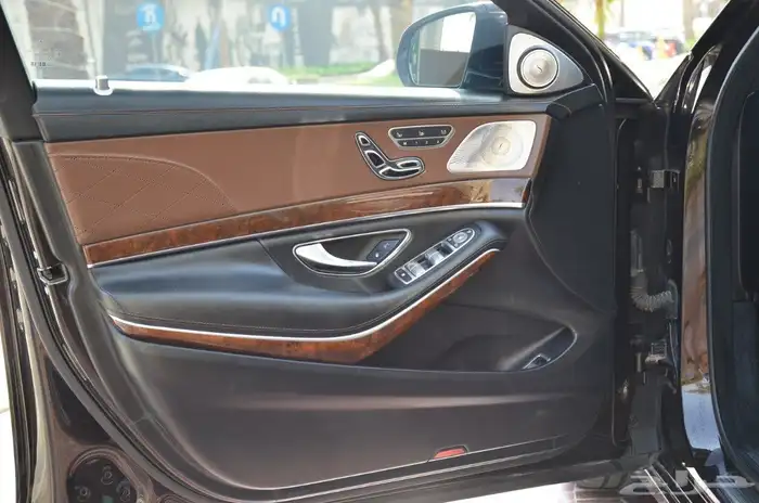 مرسيدس S500 2014 خمسه ازره فل كامل مالك ثاني ( بحاله ممتازه) 10