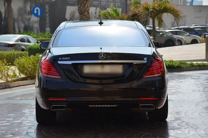 مرسيدس S500 2014 خمسه ازره فل كامل مالك ثاني ( بحاله ممتازه) 7