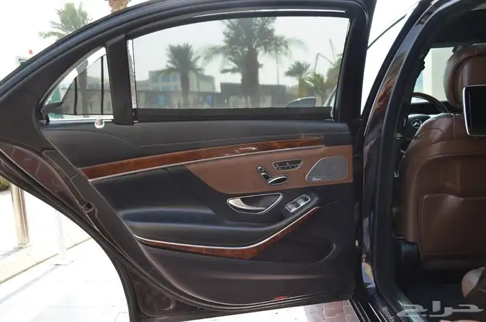 مرسيدس S500 2014 خمسه ازره فل كامل مالك ثاني ( بحاله ممتازه) 12
