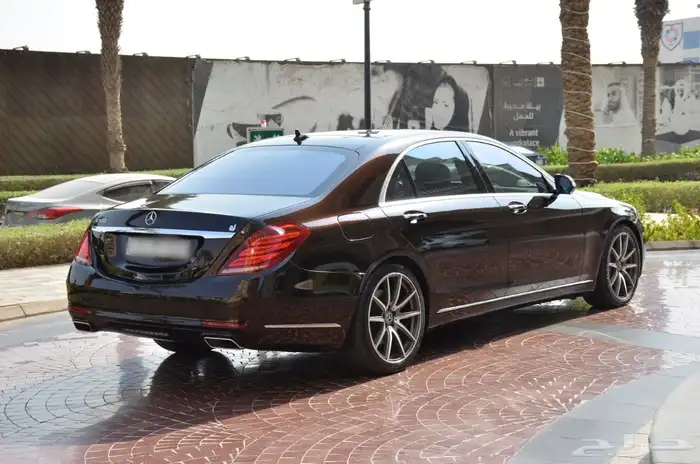 مرسيدس S500 2014 خمسه ازره فل كامل مالك ثاني ( بحاله ممتازه) 9