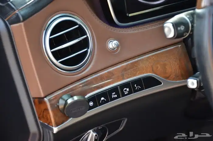 مرسيدس S500 2014 خمسه ازره فل كامل مالك ثاني ( بحاله ممتازه) 3