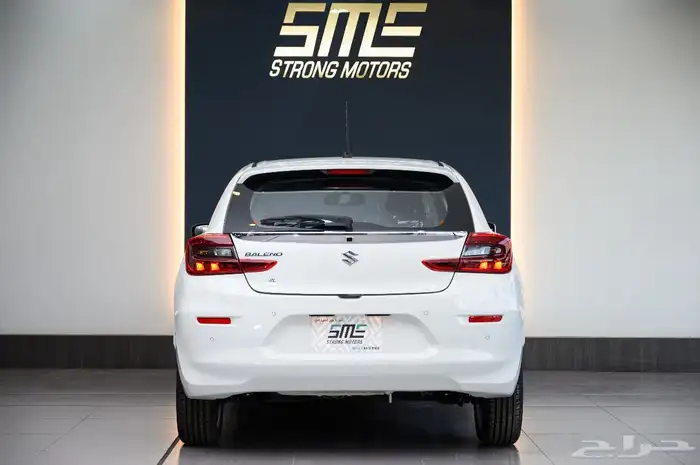 سوزوكي بالينو خليجي- فل كامل GLX موديل 2025 ( افضل الاسعار 2