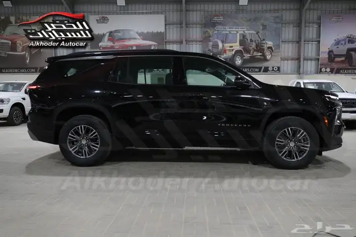 شفروليه ترافيرس 2025 9