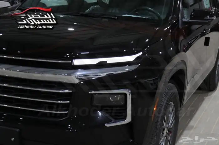 شفروليه ترافيرس 2025 8