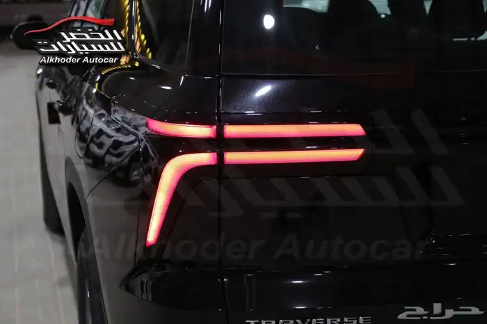 شفروليه ترافيرس 2025 4