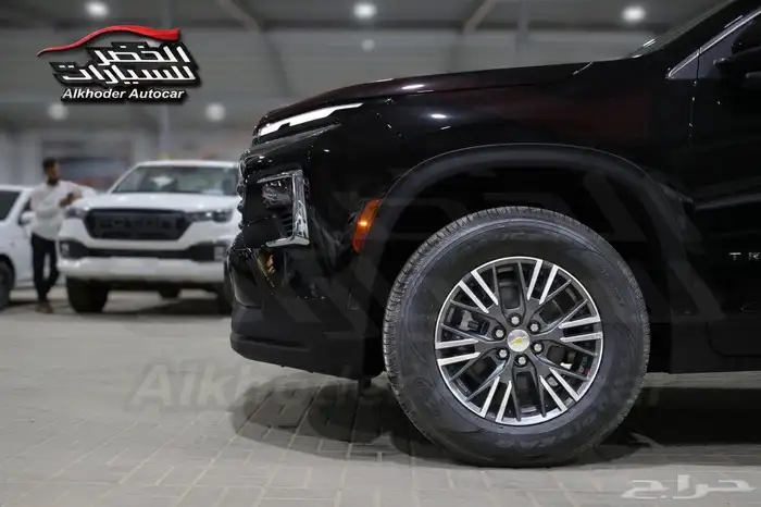 شفروليه ترافيرس 2025 2