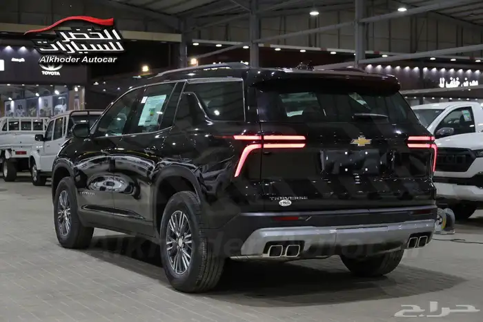 شفروليه ترافيرس 2025 5