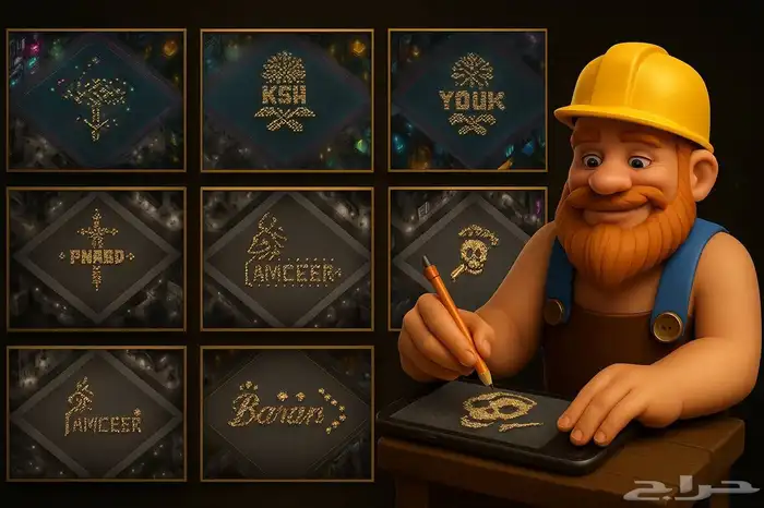 صمم قريتك بطريقتك   كلاش اوف كلانس 0