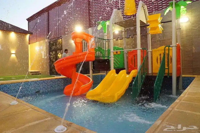 شاليهات واستراحات السحاب لأند في الحرازات 13