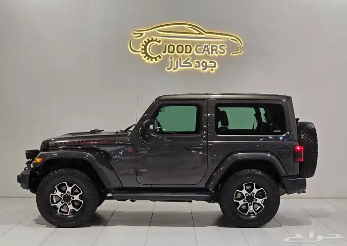 جيب رانجلر موديل 2020 بحالة الوكالة 3