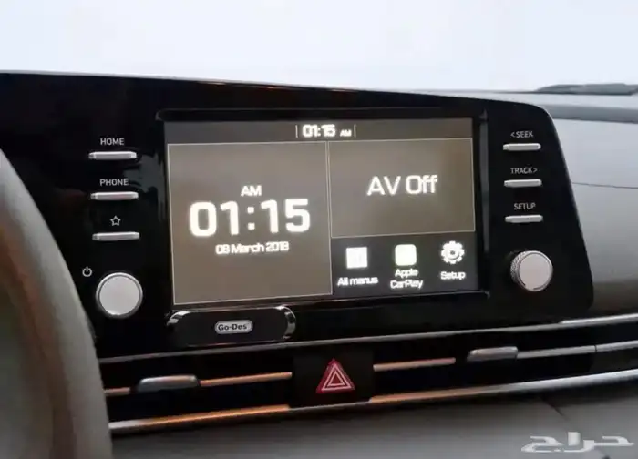 النوع . هونداي إلنترا فليت 6