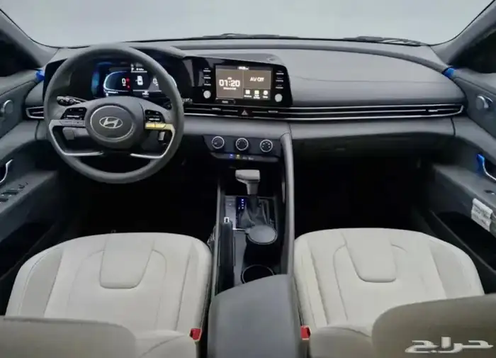 النوع . هونداي إلنترا فليت 10