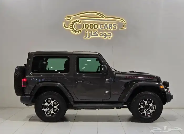جيب رانجلر موديل 2020 بحالة الوكالة 1