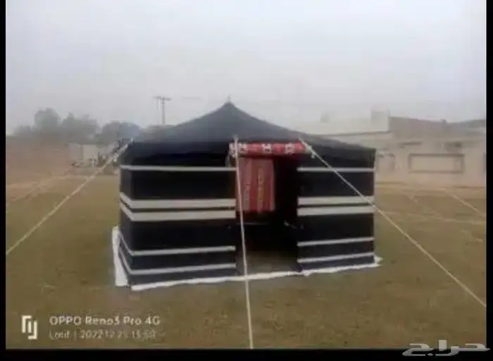 خيام باكستاني ثلاث طبقات ثلاثين ملي مقاسات المتوفرة 4x4. 3