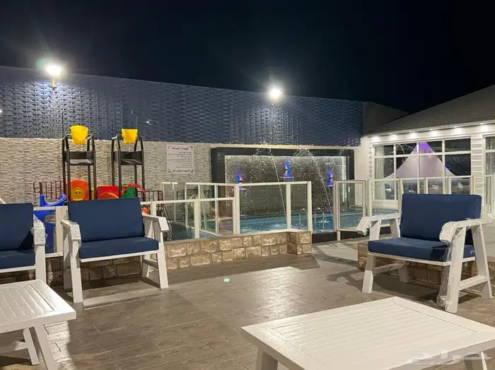 شاليهات واستراحات السحاب لأند في الحرازات 6